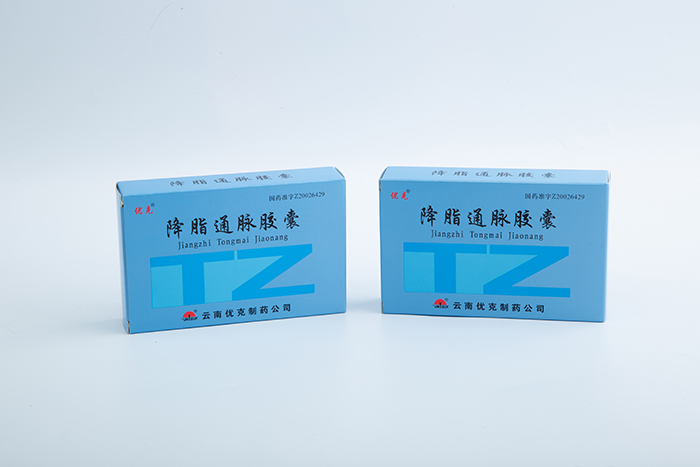 降脂通脉胶囊